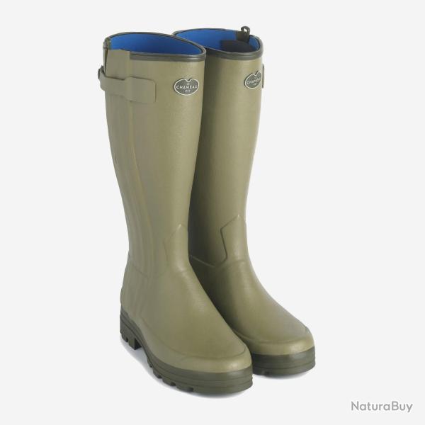 Bottes CHASSEUR homme n�opr�ne m44