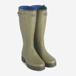Bottes CHASSEUR homme n&eacute;opr&egrave;ne m46