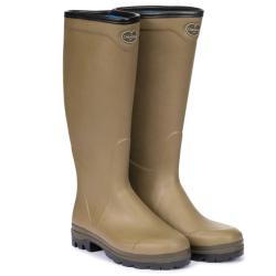 Bottes country cross homme n&eacute;opr&egrave;ne vert vierzon - 42
