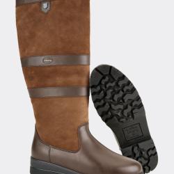 Bottes cuir fourr&eacute;es Kilternan - 43