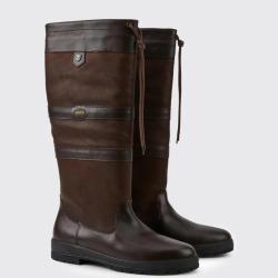 Bottes en cuir mixtes Galway Gore tex 5 coloris Dubarry of Ireland Mocha