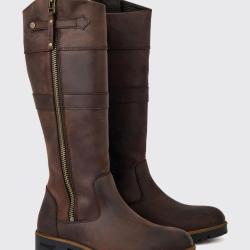 Bottes cuir Roundstone femme - 39