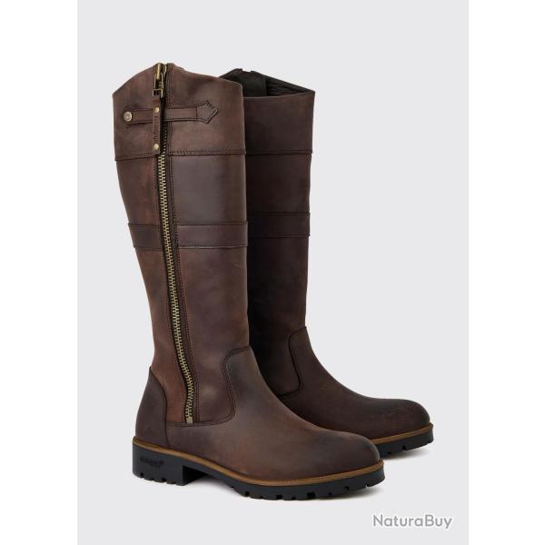 Bottes cuir Roundstone femme - 40