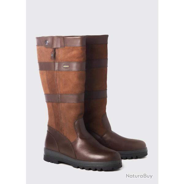 Bottes cuir Wexford zip - 45