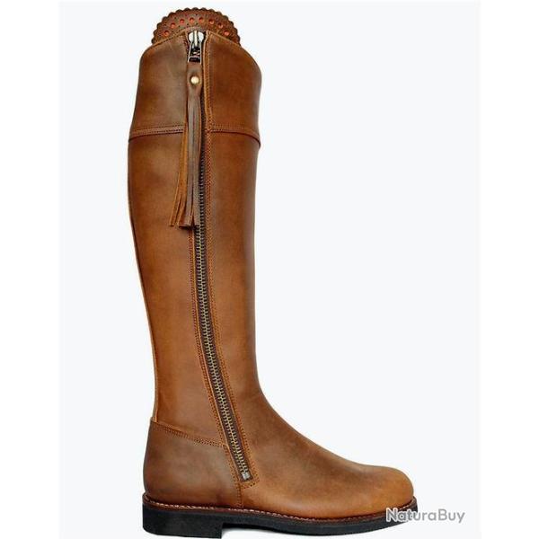 Bottes Diane Cognac - 39 / Standard