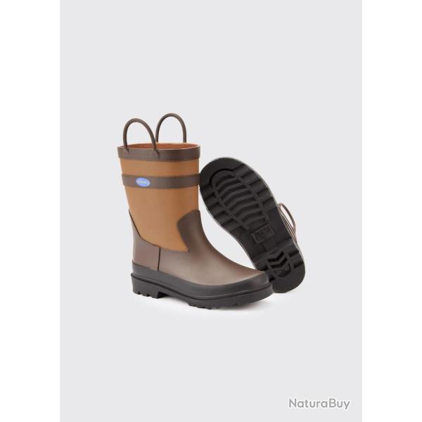 Bottes en caoutchouc enfants Splash - Dubarry of Ireland - 25 / Marron