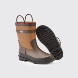 Bottes en caoutchouc enfants Splash - Dubarry of Ireland - 30 / Marron