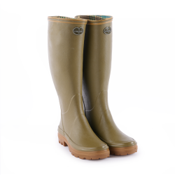 Bottes GIVERNY jersey femme vert vierzon - 40