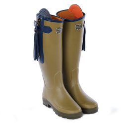 Bottes L'Alliance femme vert vierzon n&eacute;opr&egrave;ne - 39