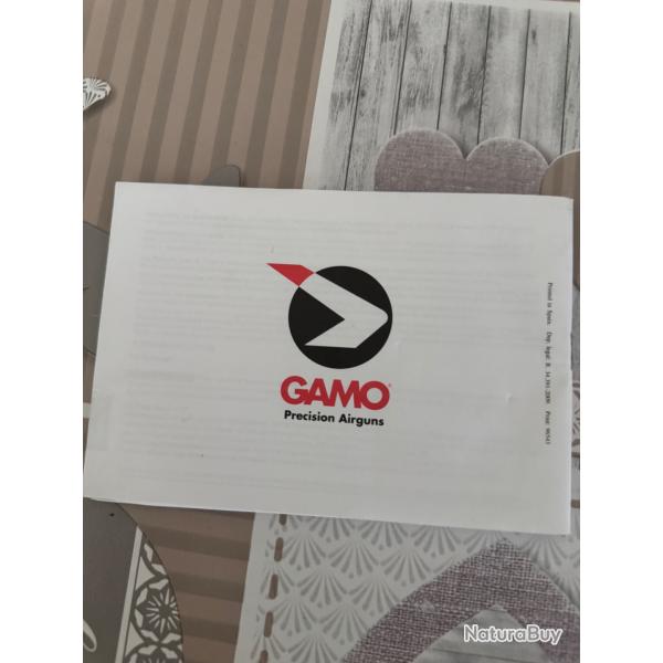 Avant, on notice pour carabine gamo air comprim�