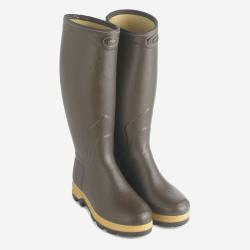 Bottes Saint Hubert H&eacute;ritage Le Chameau m48 Marron