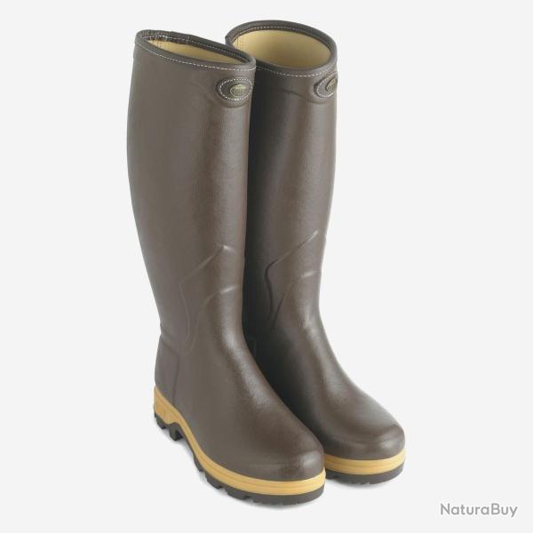 Bottes Saint Hubert H�ritage - Le Chameau - 45 / m38 / Marron