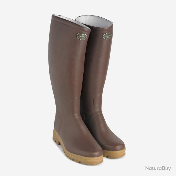 Bottes Saint Hubert Homme - Marron - Le Chameau - 40 / m42 / Marron