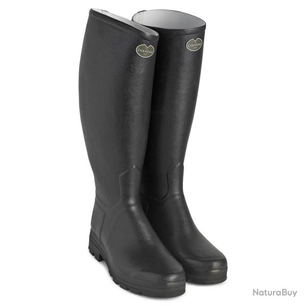 Bottes SAINT HUBERT noires homme - 48 / m44
