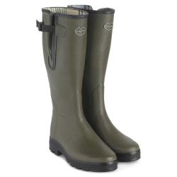 Bottes VIERZON jersey vert chameau - 46