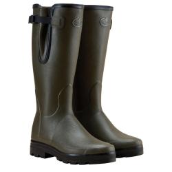 Bottes VIERZONORD femme vert chameau n&eacute;opr&egrave;ne - 37