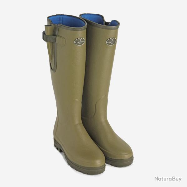 Bottes VIERZONORD femme vert vierzon n�opr�ne - 42