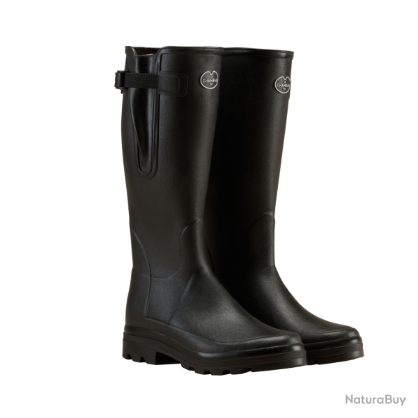 Bottes VIERZONORD homme n�opr�ne noires - 41 / Noir