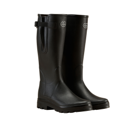 Bottes VIERZONORD homme n&eacute;opr&egrave;ne noires - 47 / Noir