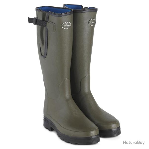 Bottes VIERZONORD homme n�opr�ne vert chameau - 41 / VERT CHAMEAU