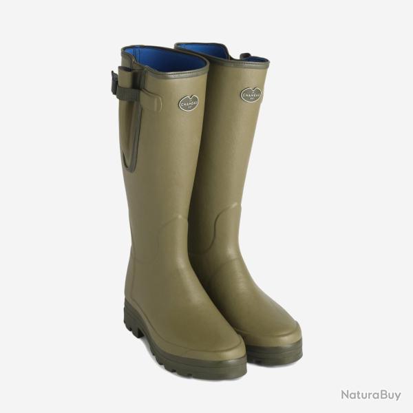 Bottes VIERZONORD homme n�opr�ne vert vierzon - 42 / Vert vierzon