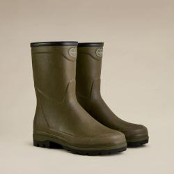 Bottillons n&eacute;opr&egrave;ne Homme Country cross - Vert Chameau - Le Chameau - 46 / Vert
