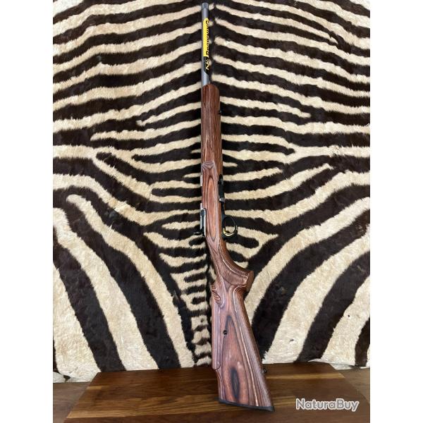 Carabine lin�aire BROWNING T-Bolt Target Varmint lamin�e marron cal.17HMR canon 49cm filet� -