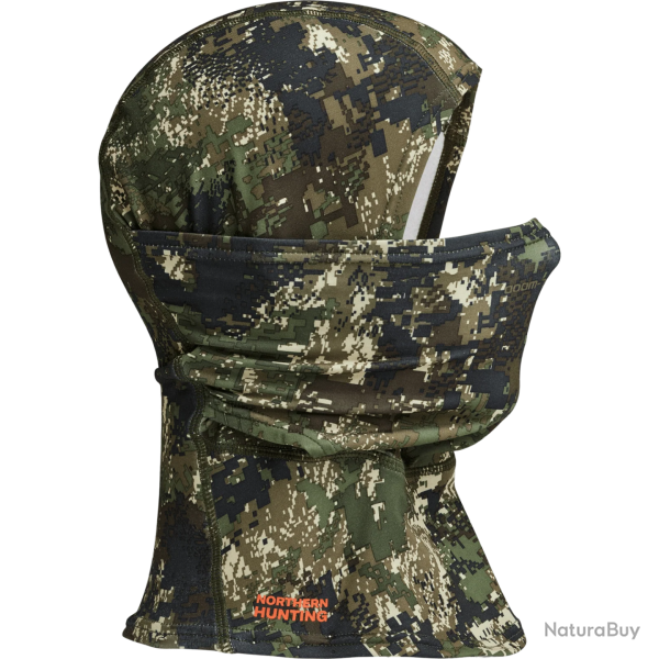 Cagoule micro polaire olaf camouflage Opt2 - S/M