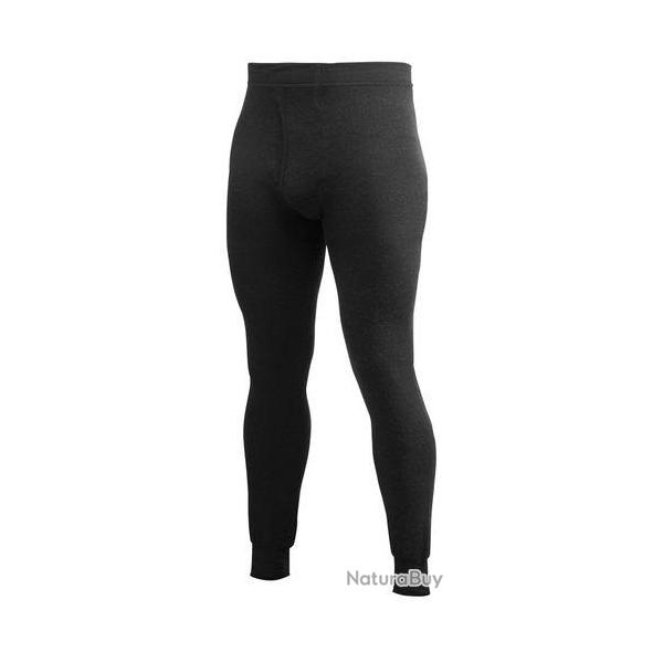 Cale�on long john with fly 200 en 2 coloris - 2XL / Noir