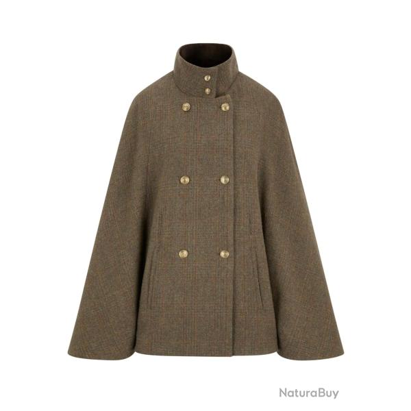 Cape tweed Femme Surrey - Field Maple - Alan Paine - L / Kaki