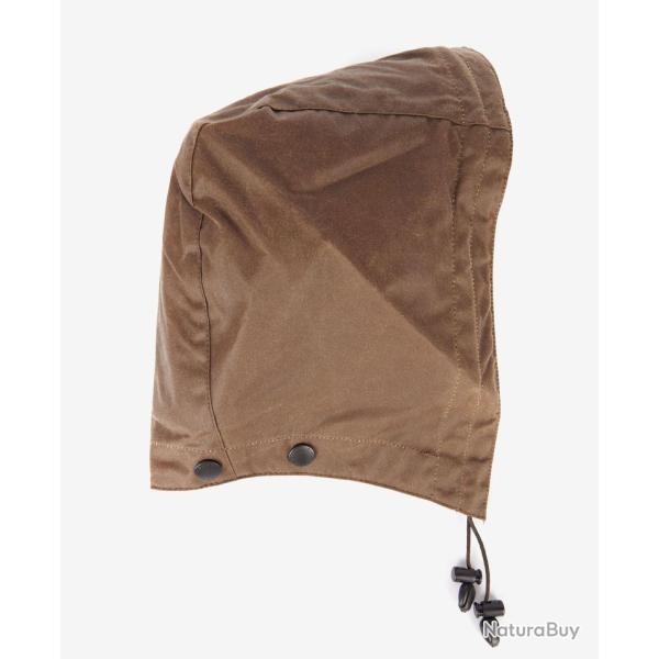 Capuche coton huil� bark