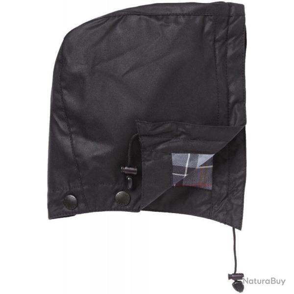 Capuche coton huil� black