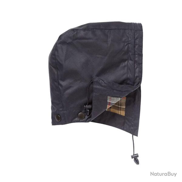 Capuche coton huil� navy