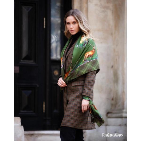 Carr� Caledonia moss green large