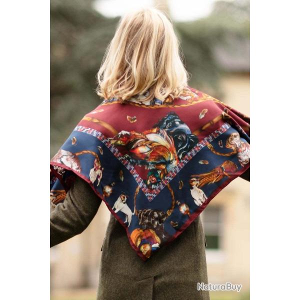 Carr� its a dog life claret navy large