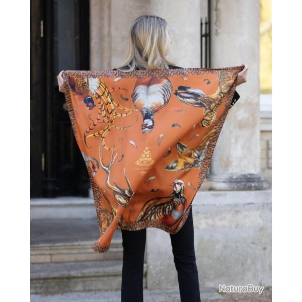 Carr� large head of the game burnt orange