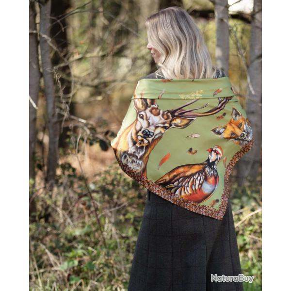 Carr� large head of the game fern green