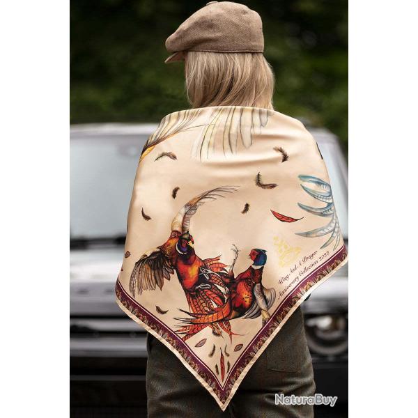 Carr� large wing & a prayer champagne mulberry