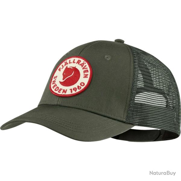 Casquette 1960 Logo L�ngtradarkeps 4 coloris - S/M / Deep forest