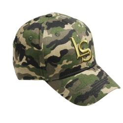 Casquette baseball camo