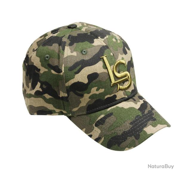 Casquette baseball camo