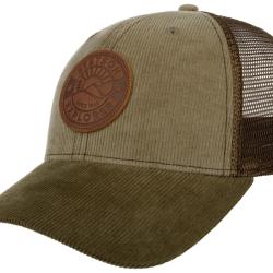 Casquette baseball leather patch