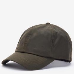 Casquette baseball wax olive
