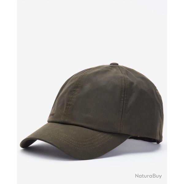 Casquette baseball wax olive