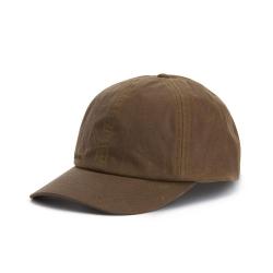 Casquette baseball wax tan