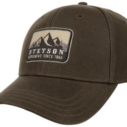 Casquette baseball waxed cotton