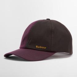 Casquette beauly wax rustic merlot femme