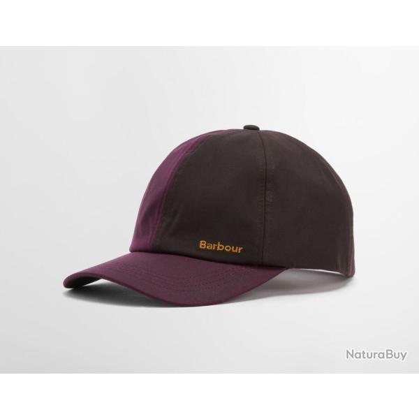 Casquette beauly wax rustic merlot femme