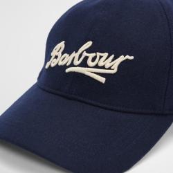 Casquette baseball en laine Bowery - 2 coloris - Barbour - Bleu / Taille unique