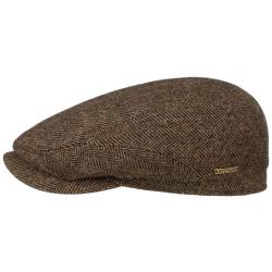 Casquette driver wool herringbone - 58 cm